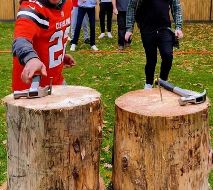 Гонка гвоздика