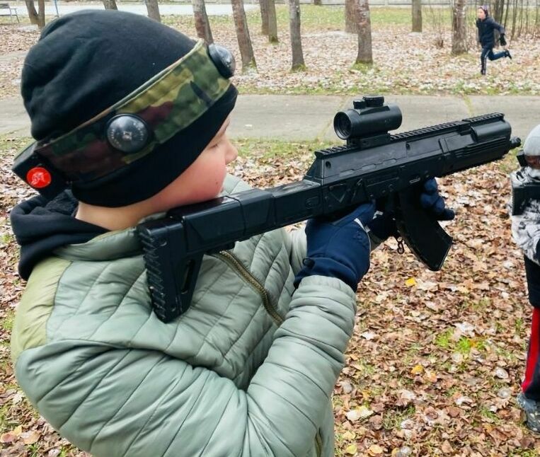 Лазертаг&nbsp;