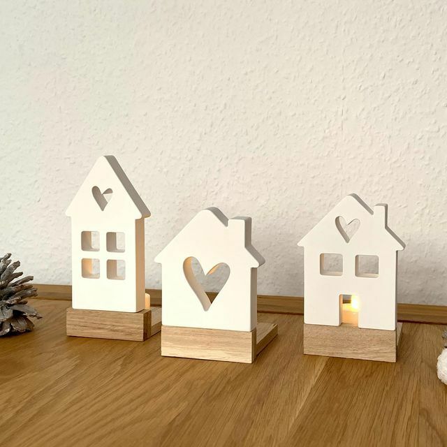 Подсвечник из гипса