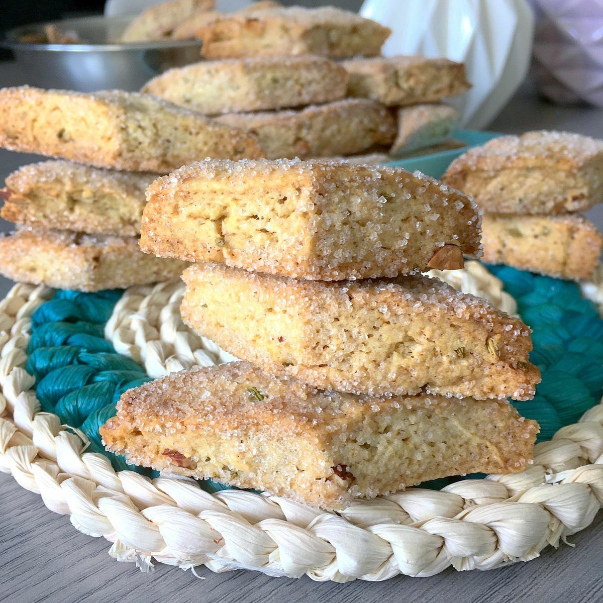 Корсиканское печенье с миндалем "Канистрелли"