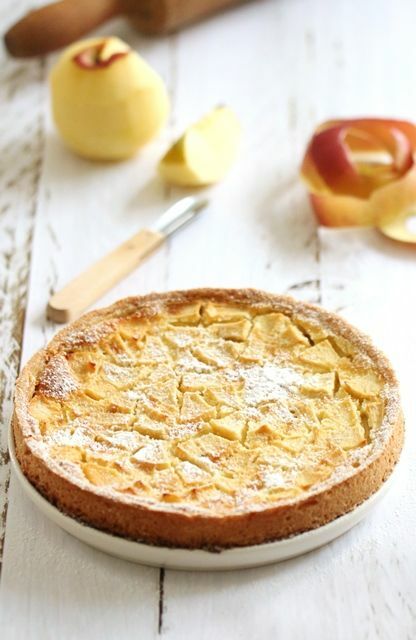 Нормандский Яблочный Пирог