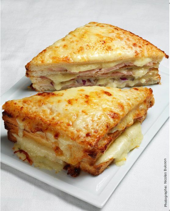 Крок-Месье&nbsp; &nbsp; &nbsp; &nbsp; &nbsp; &nbsp; &nbsp; &nbsp;"&nbsp; Croque Monsieur"&nbsp; Французский сэндвич