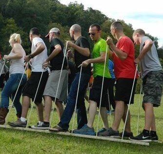 Гонка на лыжах