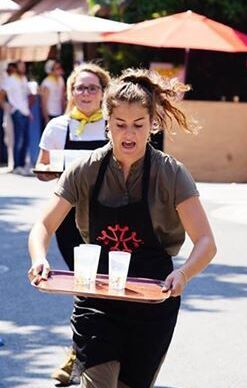 Гонка официантов